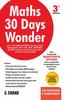 Maths 30 Days Wonder, 3/E