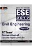 ESE 2017 Paper I & II Civil Engineering - Conventional Solved Papers