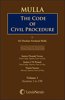 Mullas The Code Of Civil Procedure (Set Of 3 Vol)