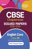 Cbse English Core Chapterwise Solved Papers Class 12 for 2023 Exam (as Per Latest Cbse Syllabus 2022-23)