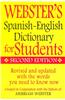 Webster's Spanish-English Dictionary for Students, Second Edition