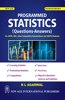 Programmed Statistics (Questions-Answers)