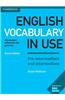 English Vocabulary in Use Pre-intermediate and Intermediate Book with Answers: Vocabulary Reference and Practice