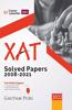 XAT 2021 : Solved Papers 2008-2021