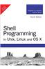 Shell Programming in Unix, Linux and OS X