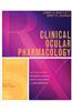 Clinical Ocular Pharmacology