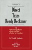 Taxmann's Direct Taxes Ready Reckoner (DTRR) | A.Y. 2022-23 & 2023-24 - Illustrative Commentary on all Provisions of the Income-tax Act for 40+ years with Focused Analysis | 46th Edition