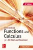 Concepts of Functions and Calculus for JEE Main and Advanced