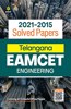 Telangana EAMCET Engineering (2021-2015) Solved Papers For 2022 Exam