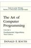 Art of Computer Programming, The: Fundamental Algorithms, Volume 1