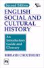 English Social and Cultural History: An Introductory Guide and Glossary