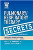 Pulmonary/Respiratory Therapy Secrets: With Student Consult Online Access