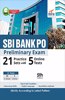 SBI Bank PO Preliminary Exam 21 Practice Sets with 5 Online Tests 5th Edition