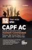 12 Year-wise UPSC CAPF AC Central Armed Police Forces Assistant Commandant Previous Year Solved Papers I & II (2023 - 2012) with 5 Practice Sets 3rd Edition | PYQs | General Studies & Descriptive Paper