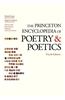 The Princeton Encyclopedia of Poetry and Poetics