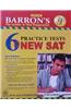 Barrons 6 Practice Tests for the New SAT