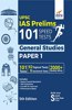 UPSC IAS Prelims 101 Speed Tests for General Studies Paper 1 - 5th Edition