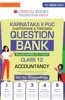 Oswaal Karnataka 2nd PUC Question Bank Class 12 Accountancy, Chapterwise & Topicwise Previous Solved Papers (2017-2023) for 2024 Board Exams