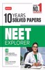 MTG 10 Year NEET Previous Year Solved Papers with Chapterwise Analysis (NEET PYQ) - NEET Explorer For 2024 Exam As Per NMC NEET Rationalised Syllabus | 10 Model Test Papers MTG Editorial Board