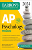 AP Psychology Premium, 2024: Comprehensive Review with 6 Practice Tests + an Online Timed Test Option