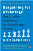 Bargaining for Advantage: Negotiation Strategies for Reasonable People