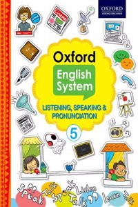 Oxford English System Listening and Speaking Book 5