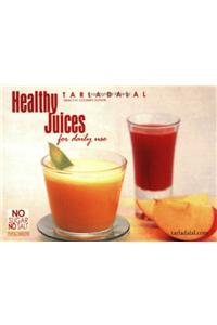 Healthy Juices: No Sugar No Salt