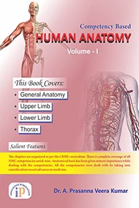 Human Anatomy Volume - I Competency Based