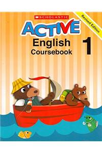 Active English Course Book Class - 1