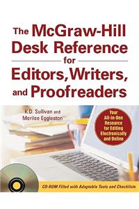 McGraw-Hill Desk Reference for Editors, Writers, and Proofreaders(book + CD-Rom)