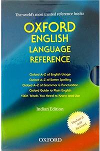 Oxford English Language Reference - A set of 5 books (Second Edition)