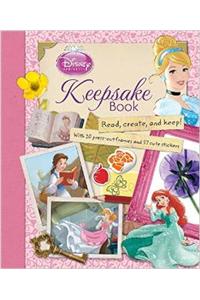 Disney Princess Keepsake Book (Disney Keepsake)