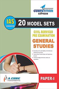 CIVIL SERVICES PRE EXAMINATION GENERAL STUDIES - 20 MODEL SETS (PAPER-1)