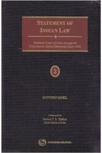 Statement of Indian Law in 2 vols