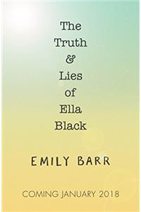 The Truth and Lies of Ella Black