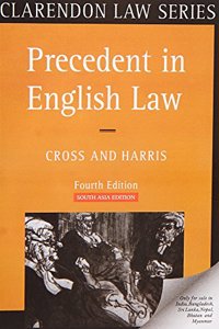 Precedent In English Law, 4th Edition