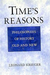 Time's Reasons