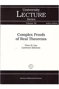 Complex Proofs of Real Theorems