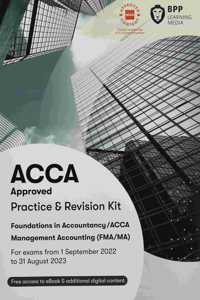 FIA Foundations in Management Accounting FMA (ACCA F2)