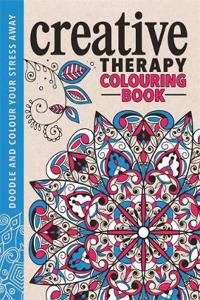 Creative Therapy Colouring Book