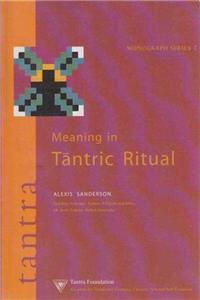 Meaning In Tantric Ritual