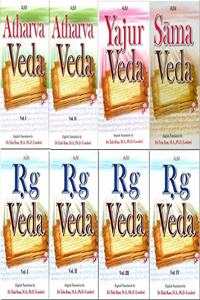 Vedas in Sanskrit & English