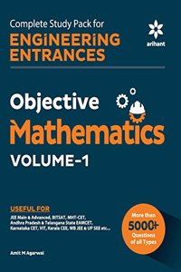 Objective Mathematics for Engineering Entrances  Vol. 1