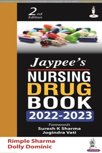 Jaypee's Nursing Drug Book 2022-2023