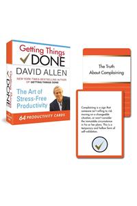 Getting Things Done: 64 Productivity Cards