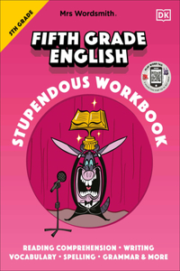 Mrs Wordsmith 5th Grade English Stupendous Workbook,