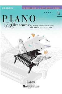 Piano Adventures Technique & Artistry Level 3A