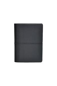 Ciak Lined Notebook: Black