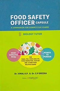 Food Safety Officer - Capsule : A Companion For Competitive Exam. - by Amplicon Kinfra Press