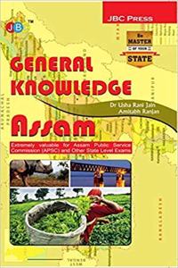 General Knowledge Assam:- Public Service Commission (Apsc) And Other State Level Exams